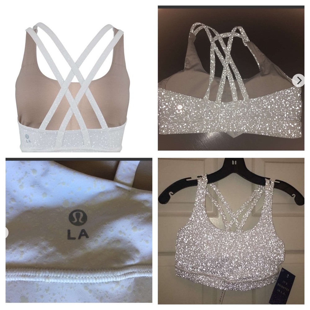 ISO Lululemon LA Marathon Reflective Bra 6 or 8